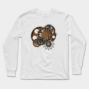 Steampunk Long Sleeve T-Shirt